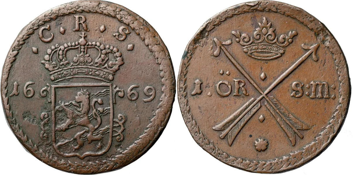 AVESTA. Öre SM 1669