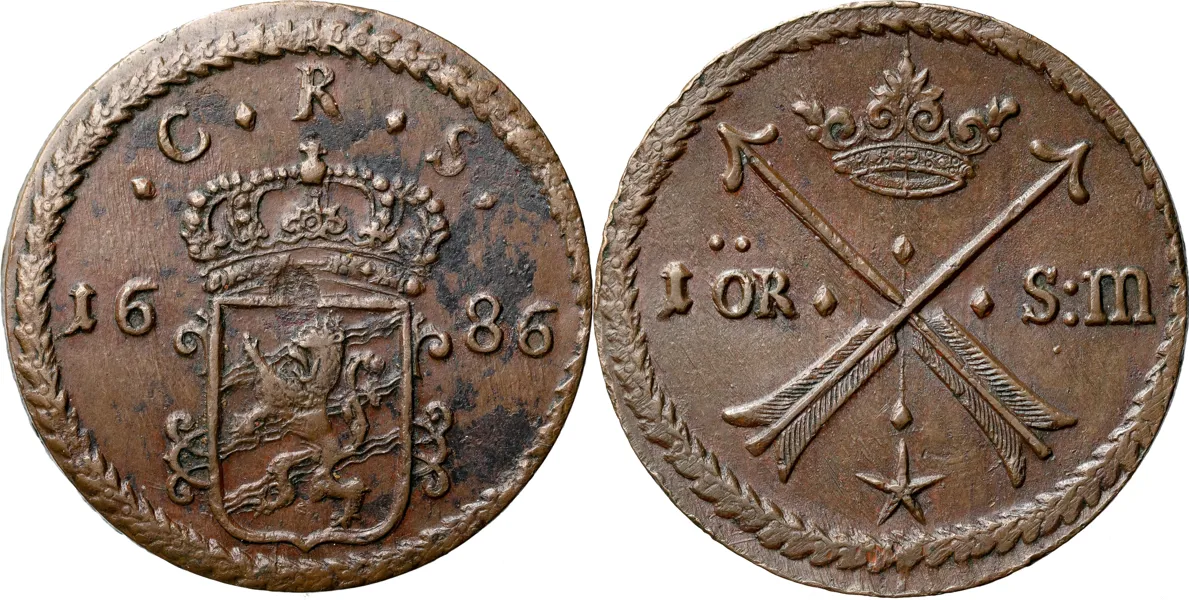 AVESTA. Öre SM 1686