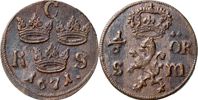 AVESTA. 1/6 öre SM 1671