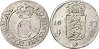 REVAL. 4 rundstück (öre) 1673