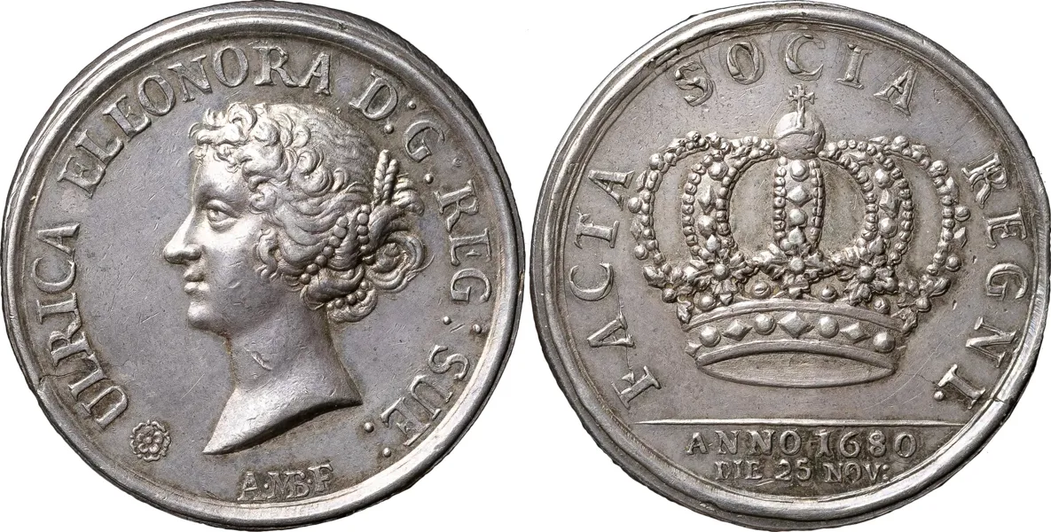 Drottning Ulrika Eleonoras kröning 1680
