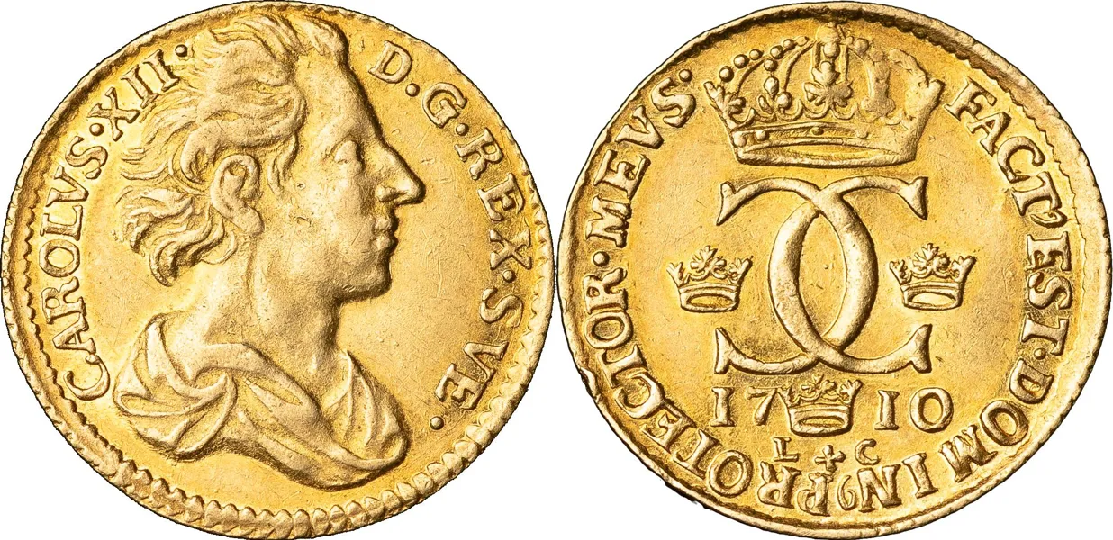 STOCKHOLM. Dukat 1710