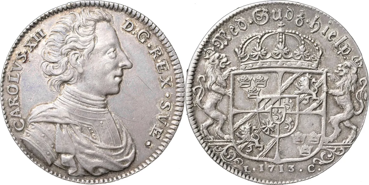 STOCKHOLM. Riksdaler 1713