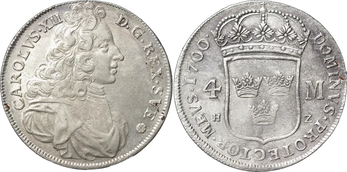 STOCKHOLM. 4 mark 1700