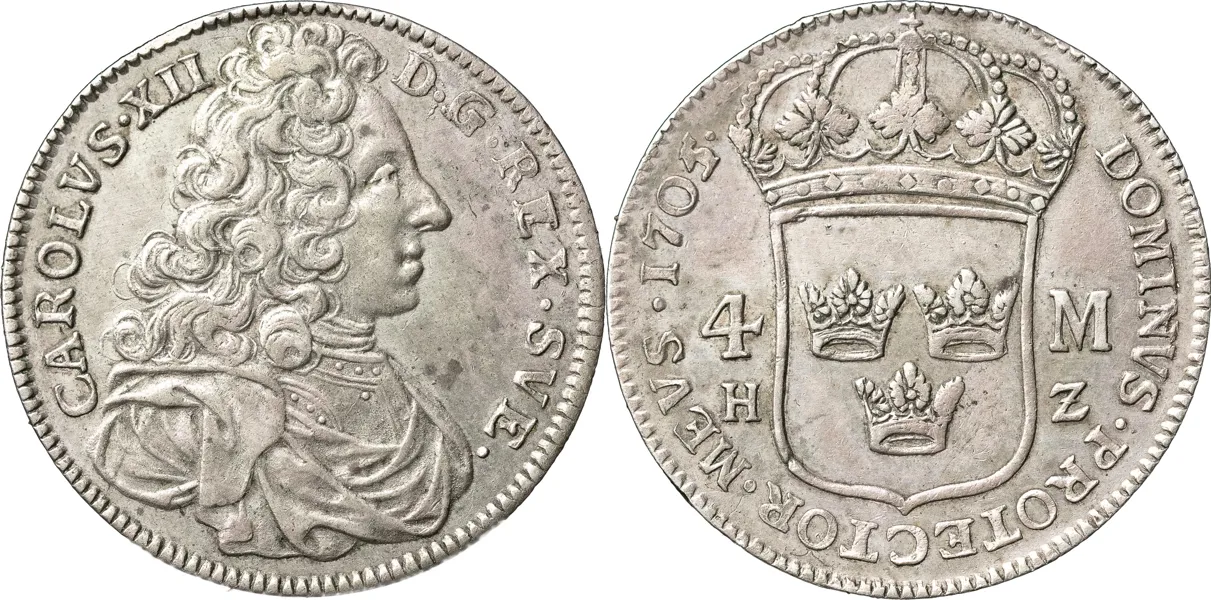 STOCKHOLM. 4 mark 1705