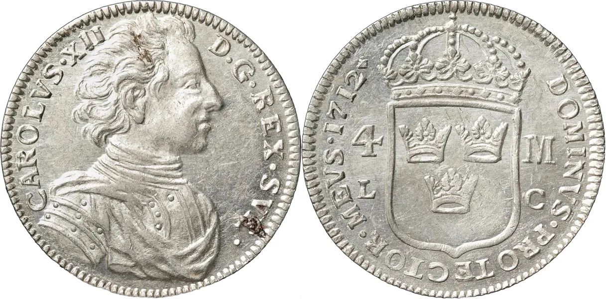 STOCKHOLM. 4 mark 1712