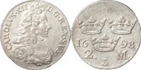 STOCKHOLM. 2 mark 1698