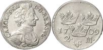 STOCKHOLM. 2 mark 1709