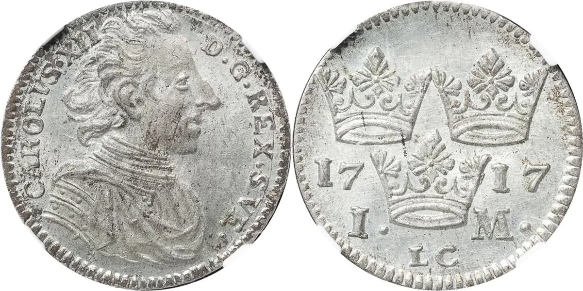 STOCKHOLM. Mark 1717