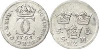 STOCKHOLM. 5 öre 1705