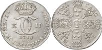 STOCKHOLM. 2 caroliner 1718