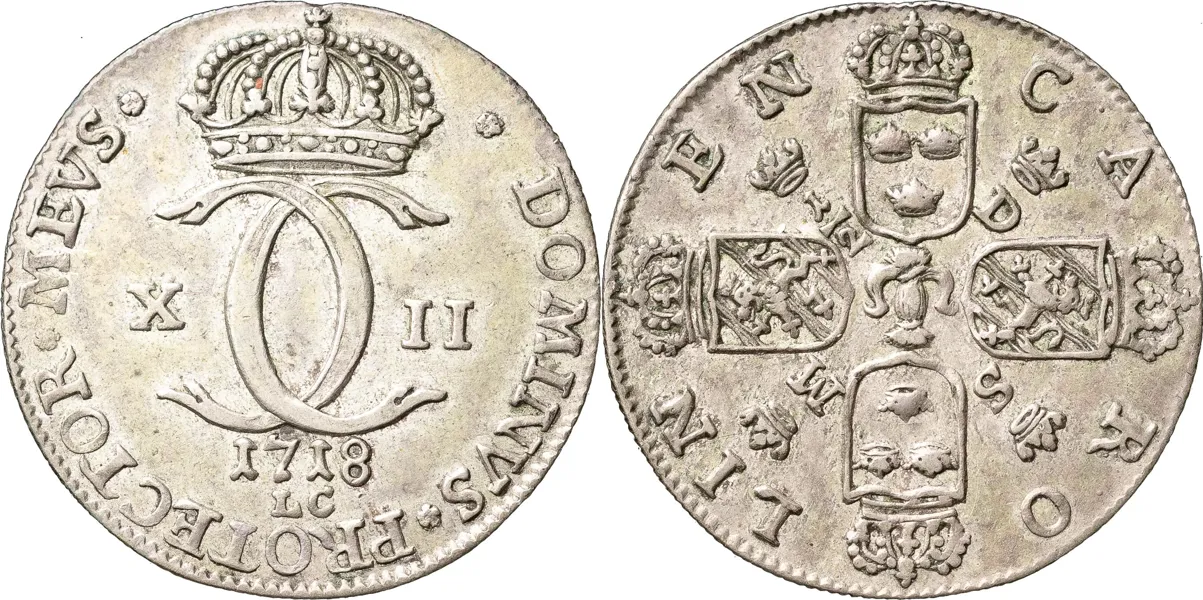 STOCKHOLM. Carolin 1718