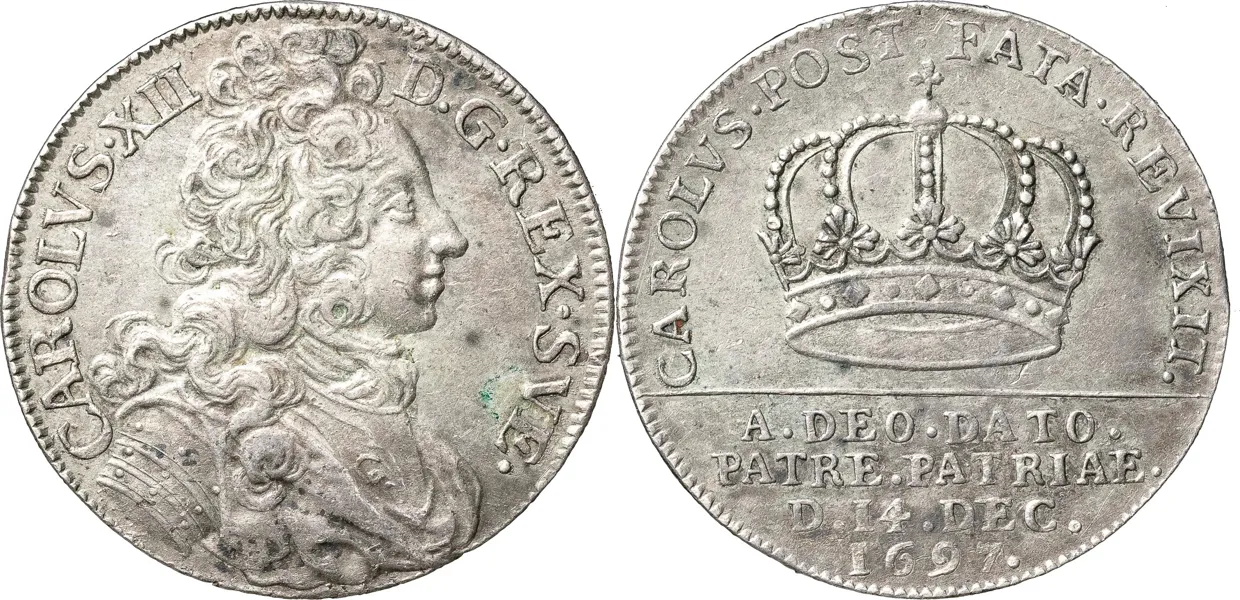 STOCKHOLM. 2 mark 1697
