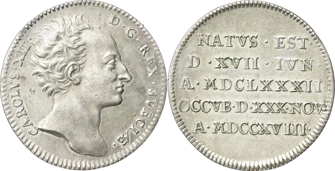 STOCKHOLM. 2 mark 1719