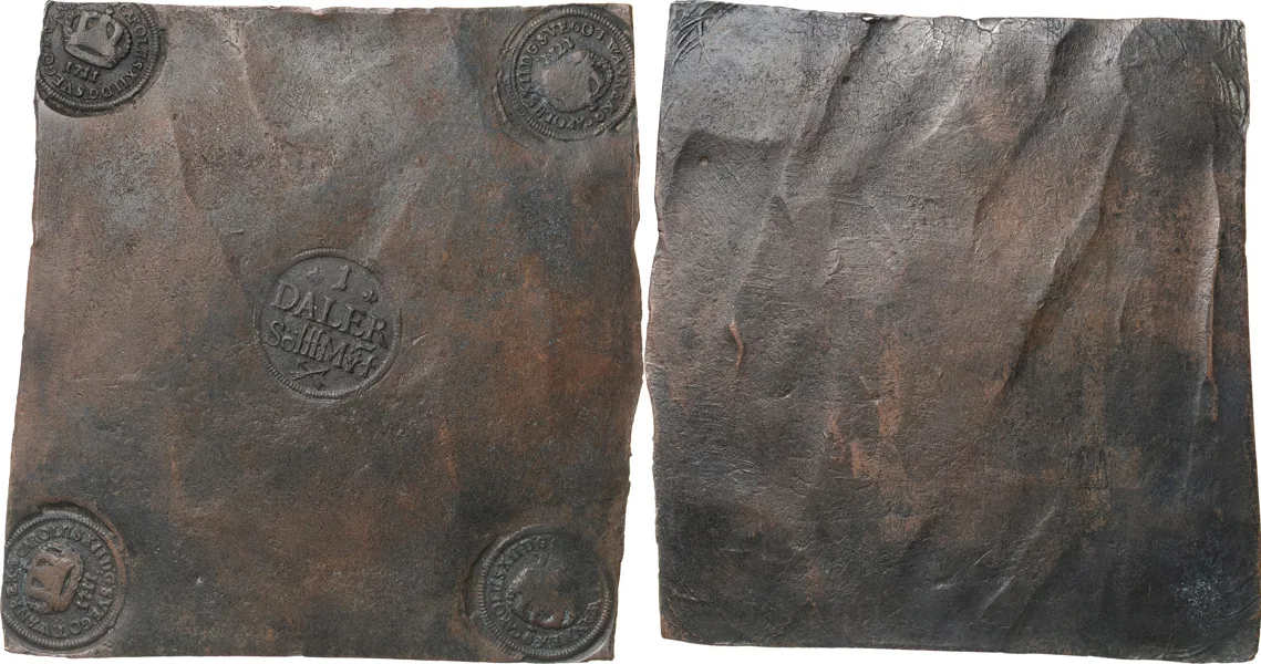 AVESTA. Daler SM 1711