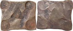 AVESTA. 1/2 daler SM 1718
