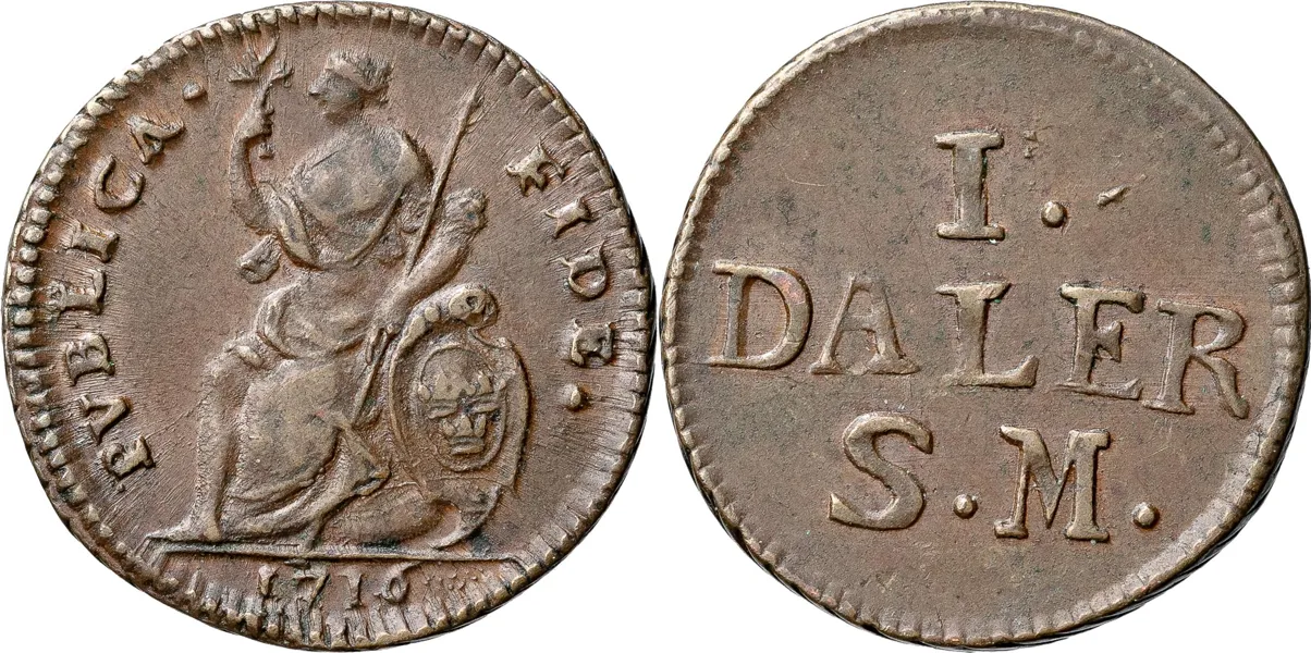 STOCKHOLM. Daler SM 1716