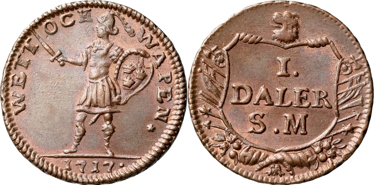 STOCKHOLM. Daler SM 1717