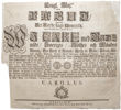 Påbud om mynttecknet Flink och Färdig. Lund den 6 januari 1718