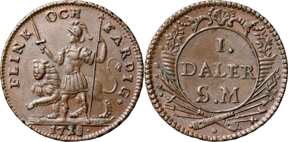 STOCKHOLM. Daler SM 1718