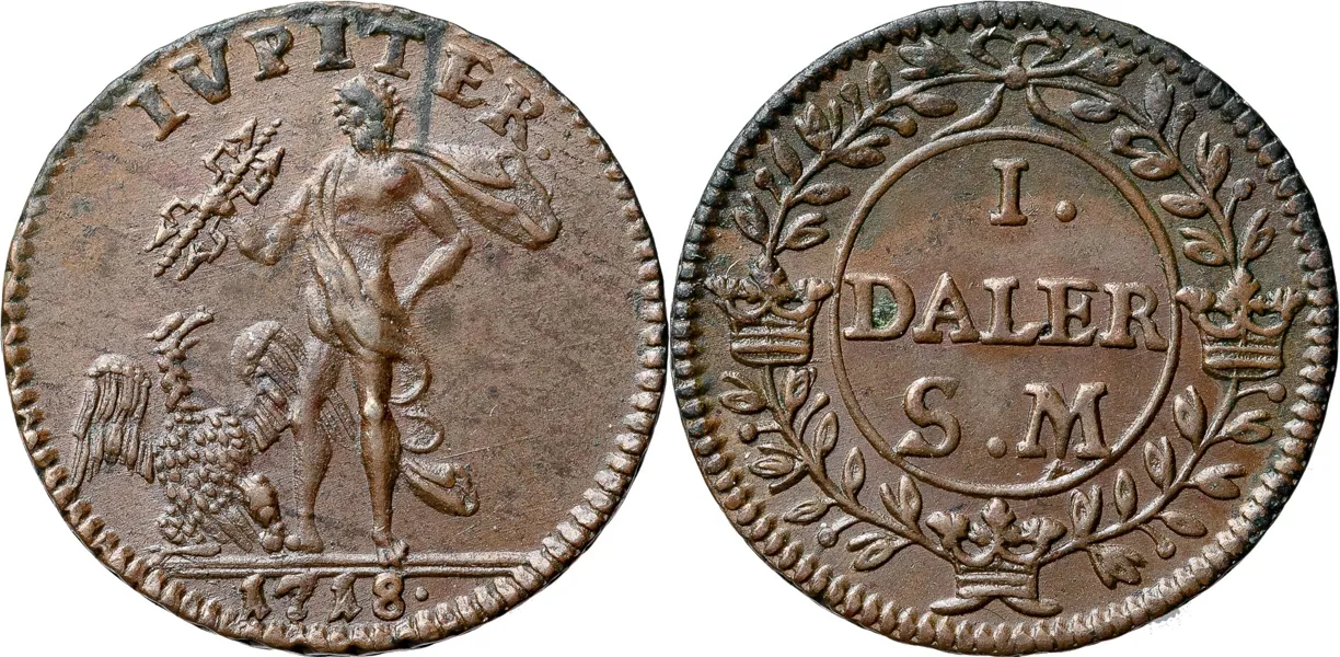 STOCKHOLM. Daler SM 1718
