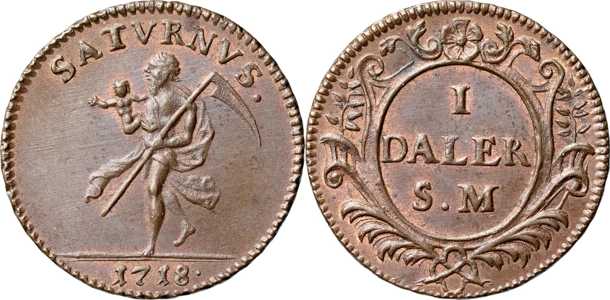 STOCKHOLM. Daler SM 1718