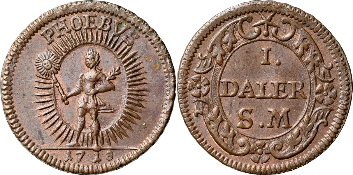 STOCKHOLM. Daler SM 1718