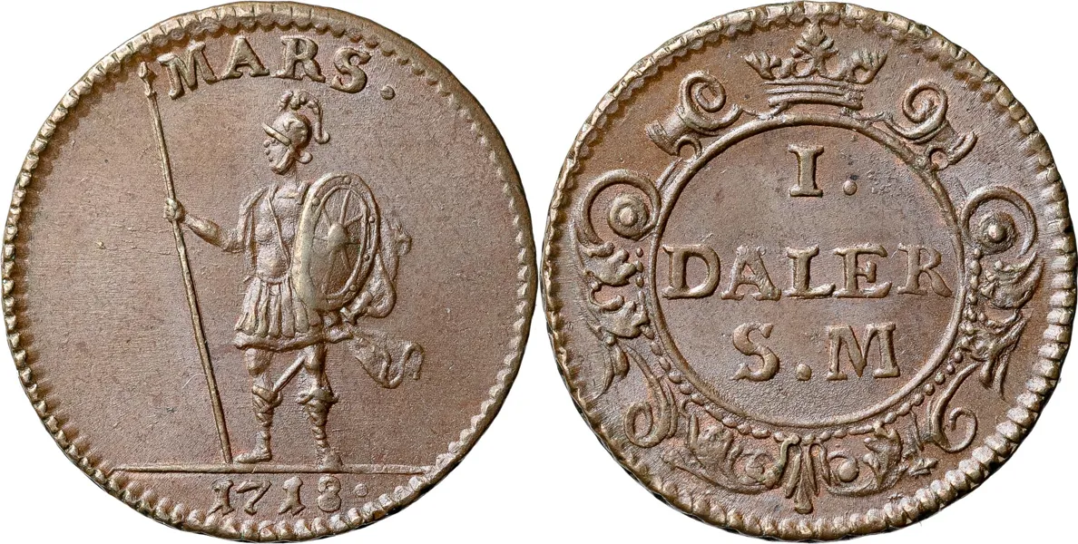STOCKHOLM. Daler SM 1718
