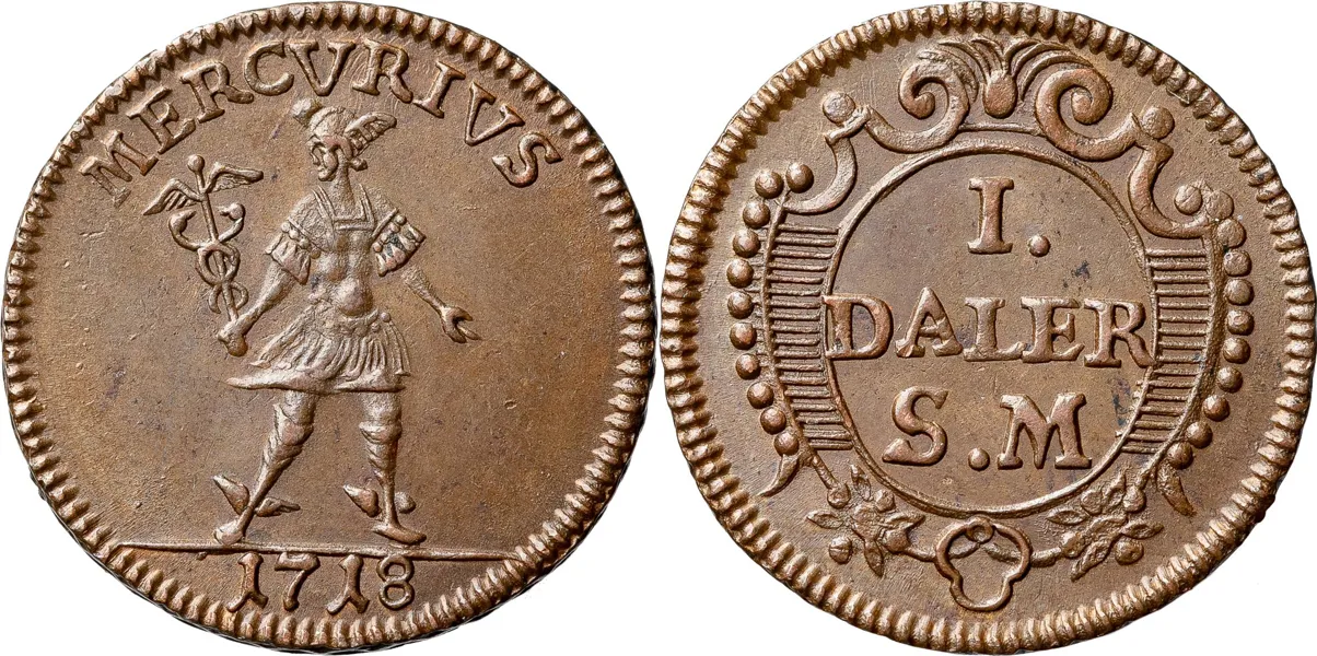 STOCKHOLM. Daler SM 1718