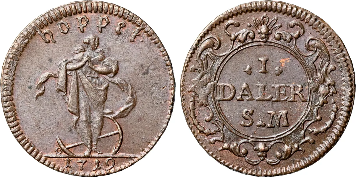 STOCKHOLM. Daler SM 1719