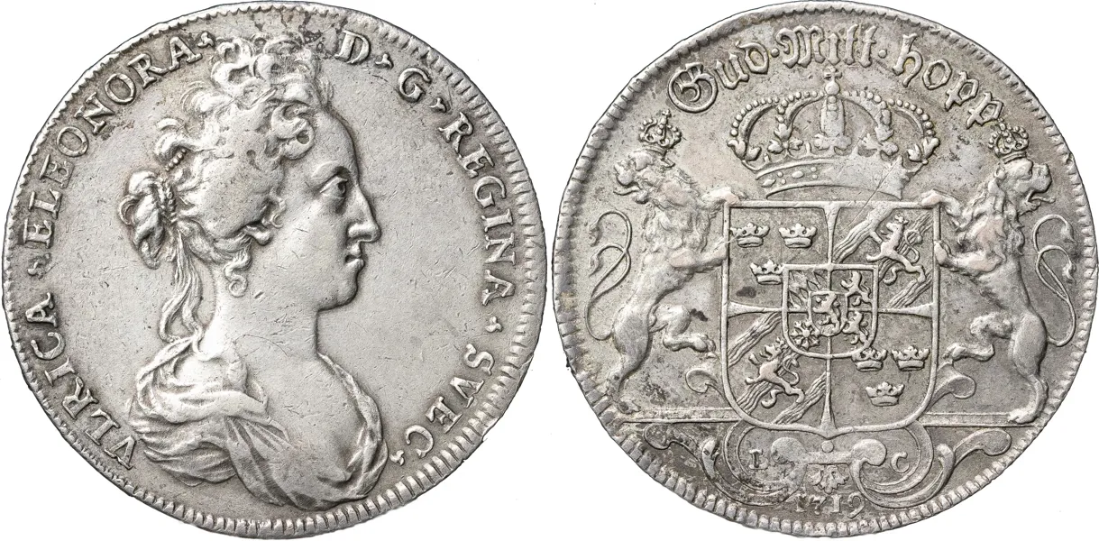 STOCKHOLM. Riksdaler 1719