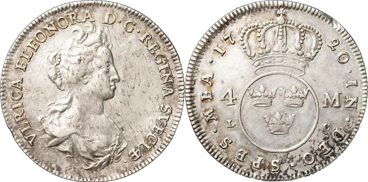 STOCKHOLM. 4 mark 1720