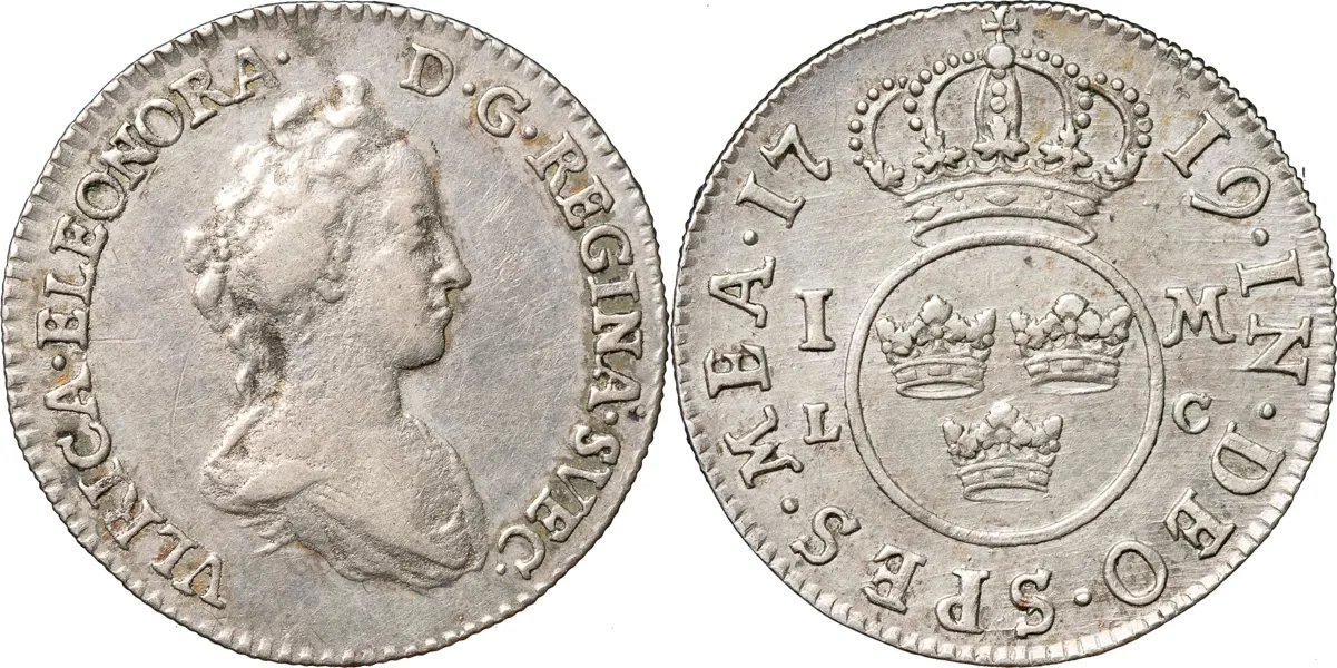 STOCKHOLM. Mark 1719