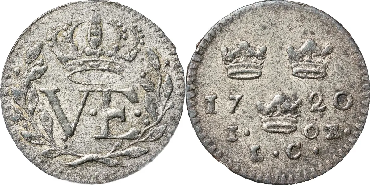 STOCKHOLM. Öre 1720