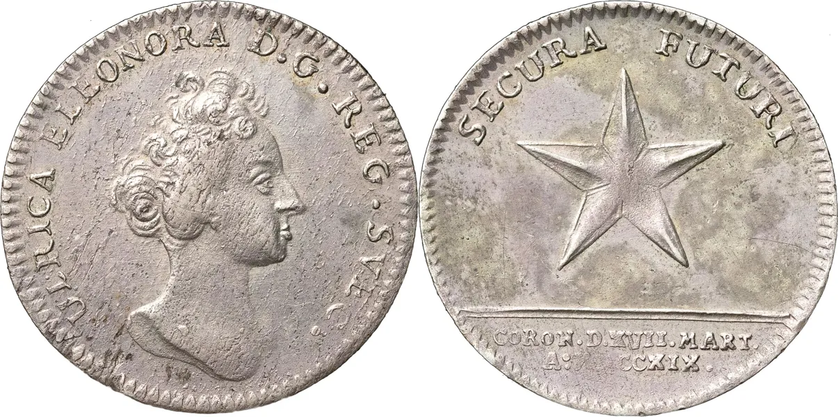 STOCKHOLM. 2 mark 1719