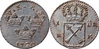 STOCKHOLM. Öre 1720