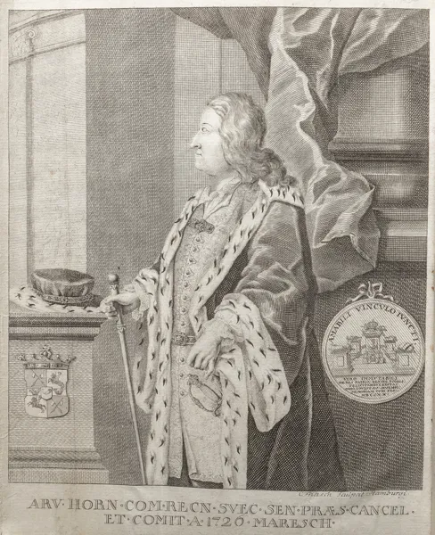 Nettelbladt, Christian von: Schwedische Bibliothek I-IV