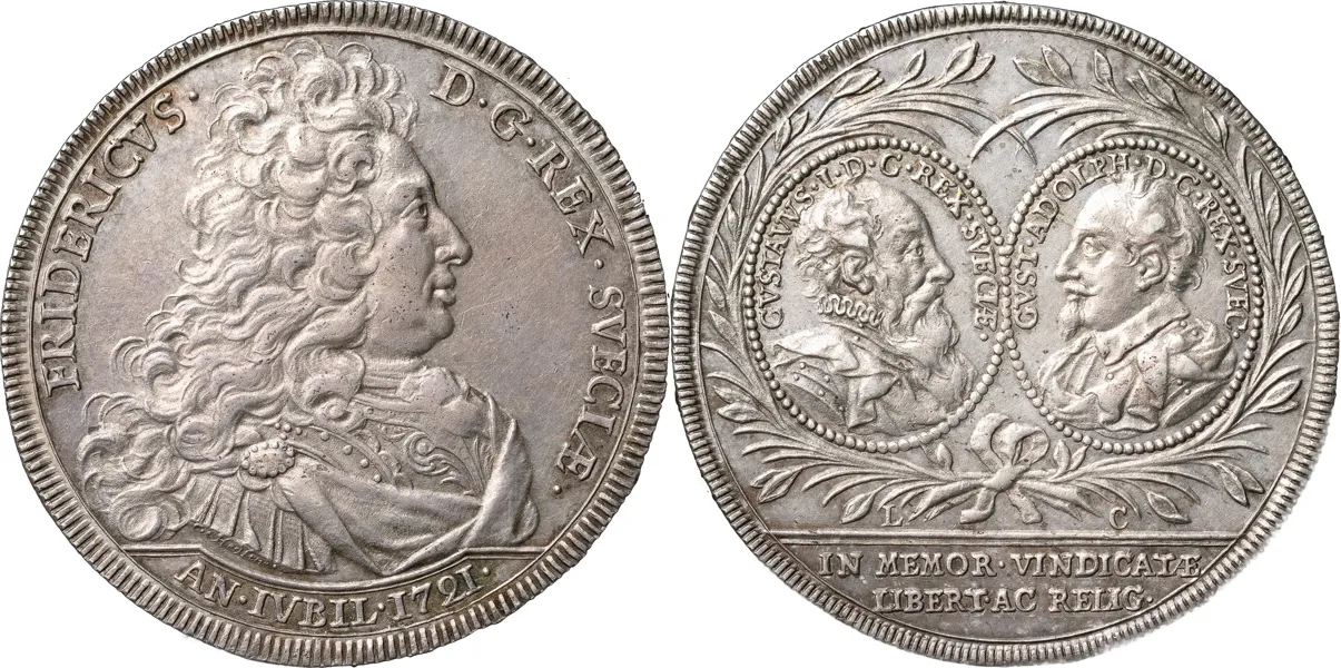 STOCKHOLM. Riksdaler 1721