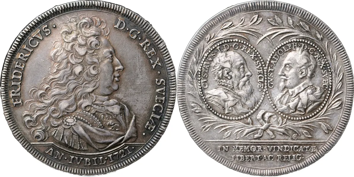STOCKHOLM. Riksdaler 1721