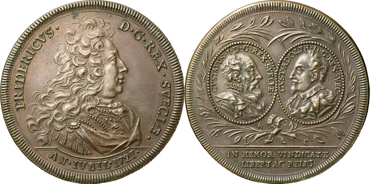 STOCKHOLM. Riksdaler 1721