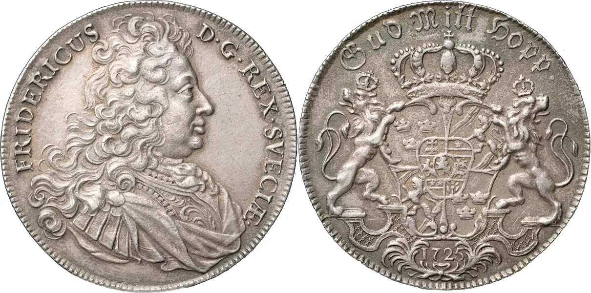 STOCKHOLM. Riksdaler 1725