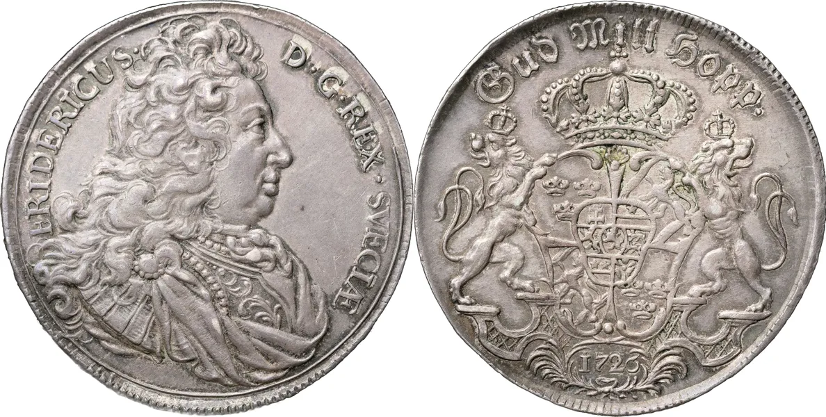 STOCKHOLM. Riksdaler 1726