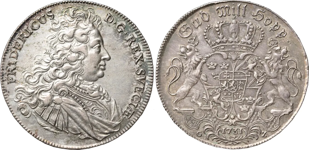 STOCKHOLM. Riksdaler 1731
