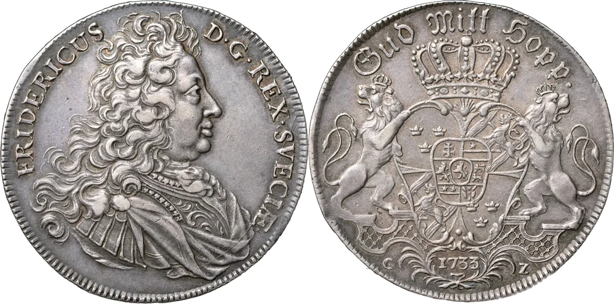 STOCKHOLM. Riksdaler 1733