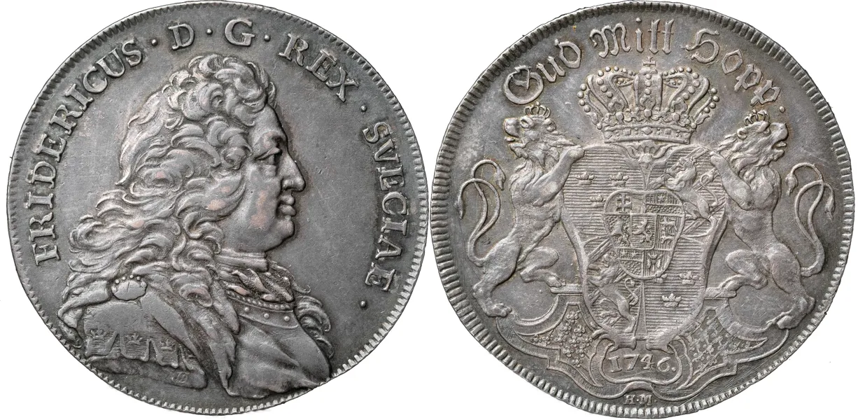 STOCKHOLM. Riksdaler 1746