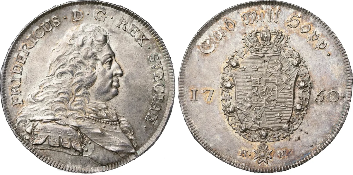 STOCKHOLM. Riksdaler 1750