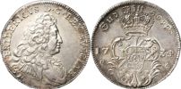 STOCKHOLM. 1/2 riksdaler 1734