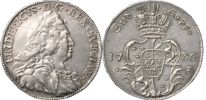 STOCKHOLM. 1/2 riksdaler 1736