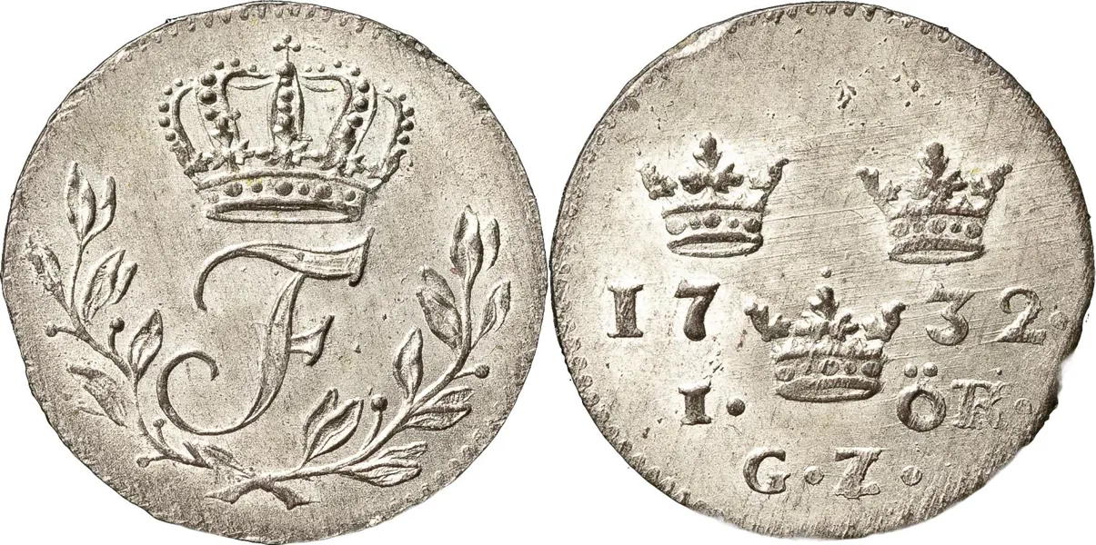 STOCKHOLM. Öre 1732