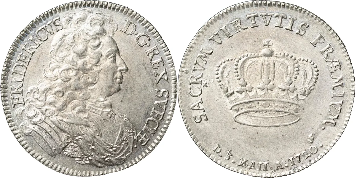 STOCKHOLM. 2 mark 1720